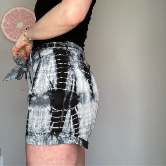 Habitual tie dye shorts black size 29 - Picture 6 of 6